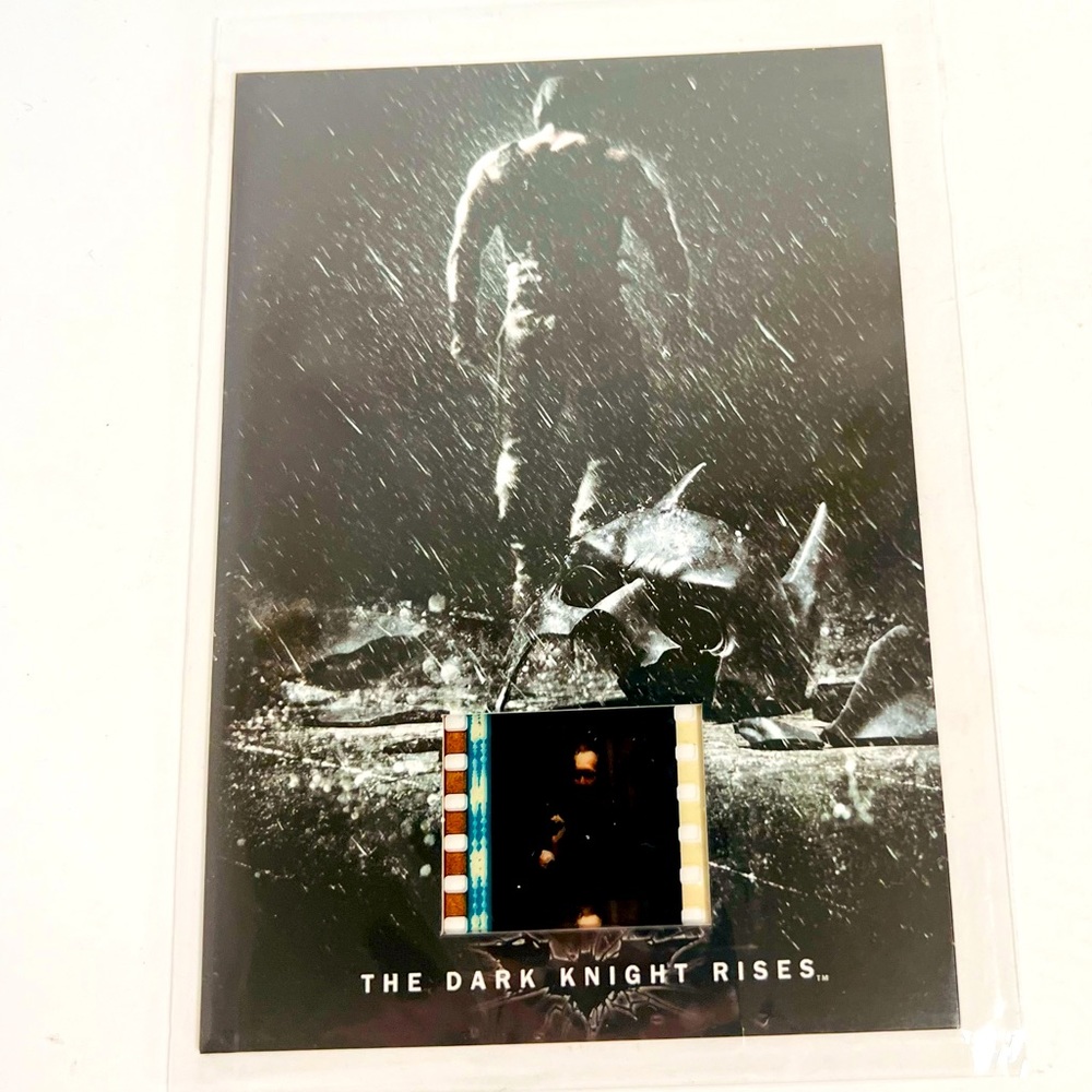 The Dark Knight Rises Movie Collectible Film Strip Batman